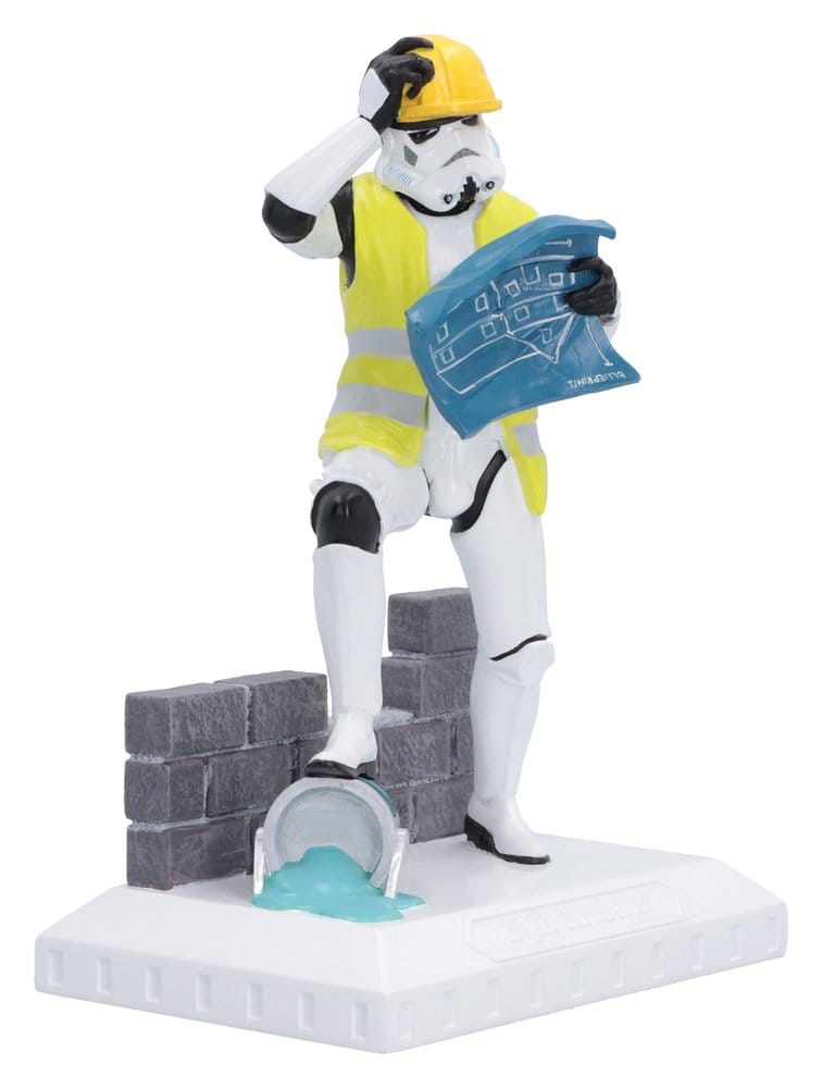 Original Stormtrooper Figur Hit a Brick Wall 18 cm Image 4