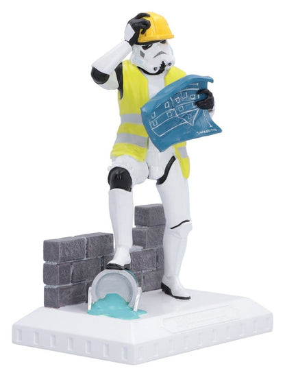 Original Stormtrooper Figur Hit a Brick Wall 18 cm Image 4