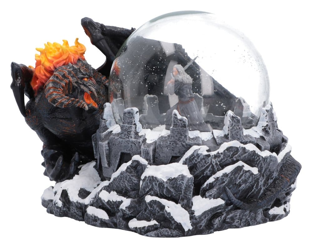 Der Herr der Ringe Schneekugel Battle of the Peak 13 cm Image 1