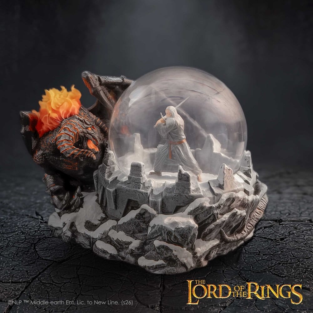 Der Herr der Ringe Schneekugel Battle of the Peak 13 cm Image 4