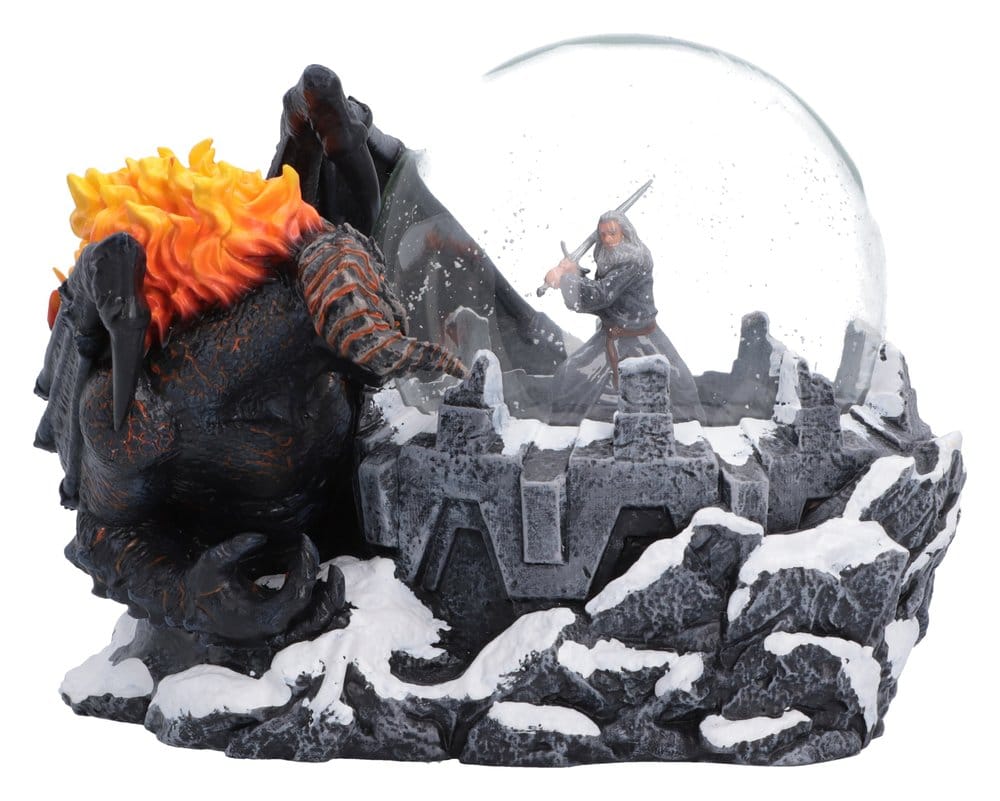 Der Herr der Ringe Schneekugel Battle of the Peak 13 cm Image 5
