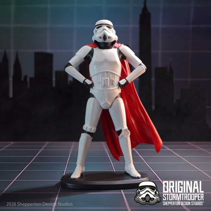 Original Stormtrooper Figur Super Trooper 14 cm Image 5