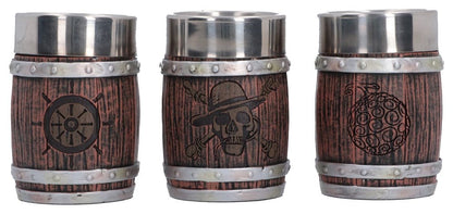One Piece Schnapsgläser-Set Barrel 8 cm Image 1