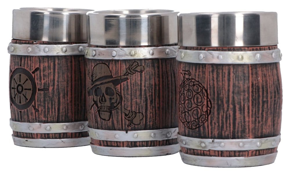 One Piece Schnapsgläser-Set Barrel 8 cm Image 2