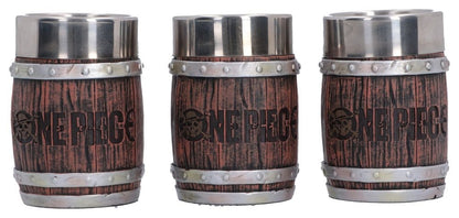 One Piece Schnapsgläser-Set Barrel 8 cm Image 3