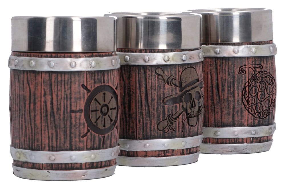 One Piece Schnapsgläser-Set Barrel 8 cm Image 4
