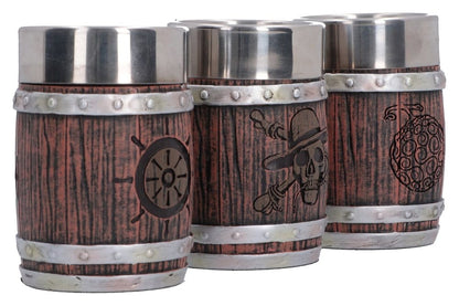 One Piece Schnapsgläser-Set Barrel 8 cm Image 4