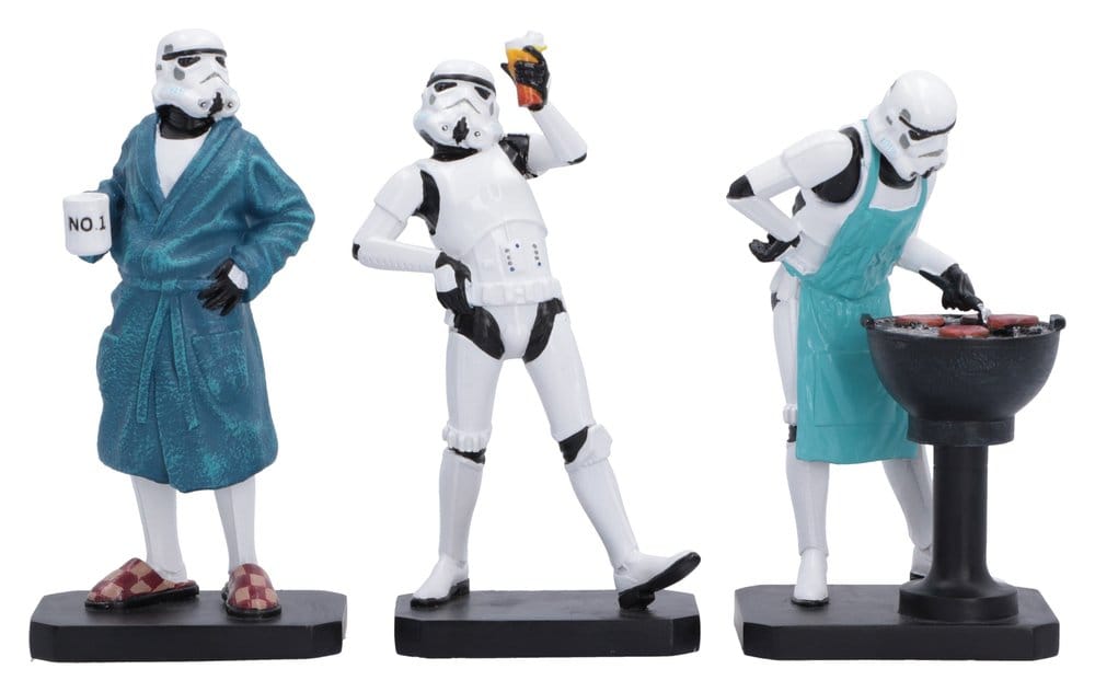 Original Stormtrooper Figuren Set Living for the Weekend 11 cm Image 1