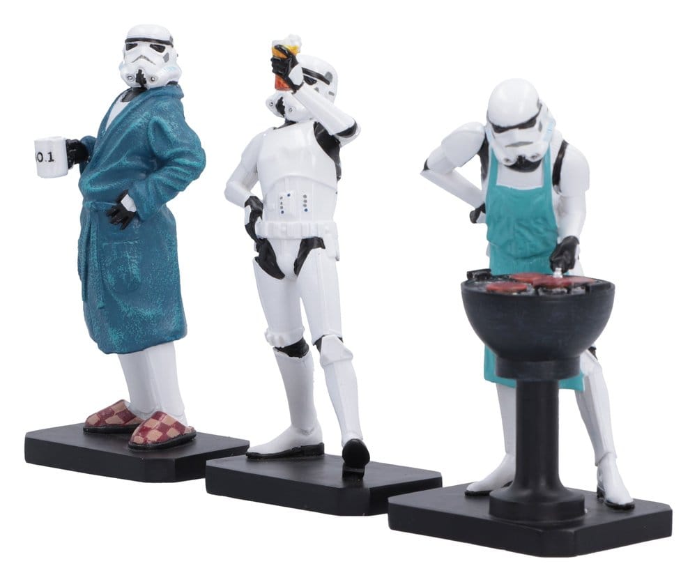 Original Stormtrooper Figuren Set Living for the Weekend 11 cm Image 2