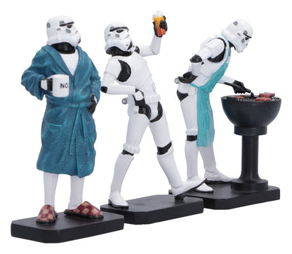 Original Stormtrooper Figuren Set Living for the Weekend 11 cm Image 4