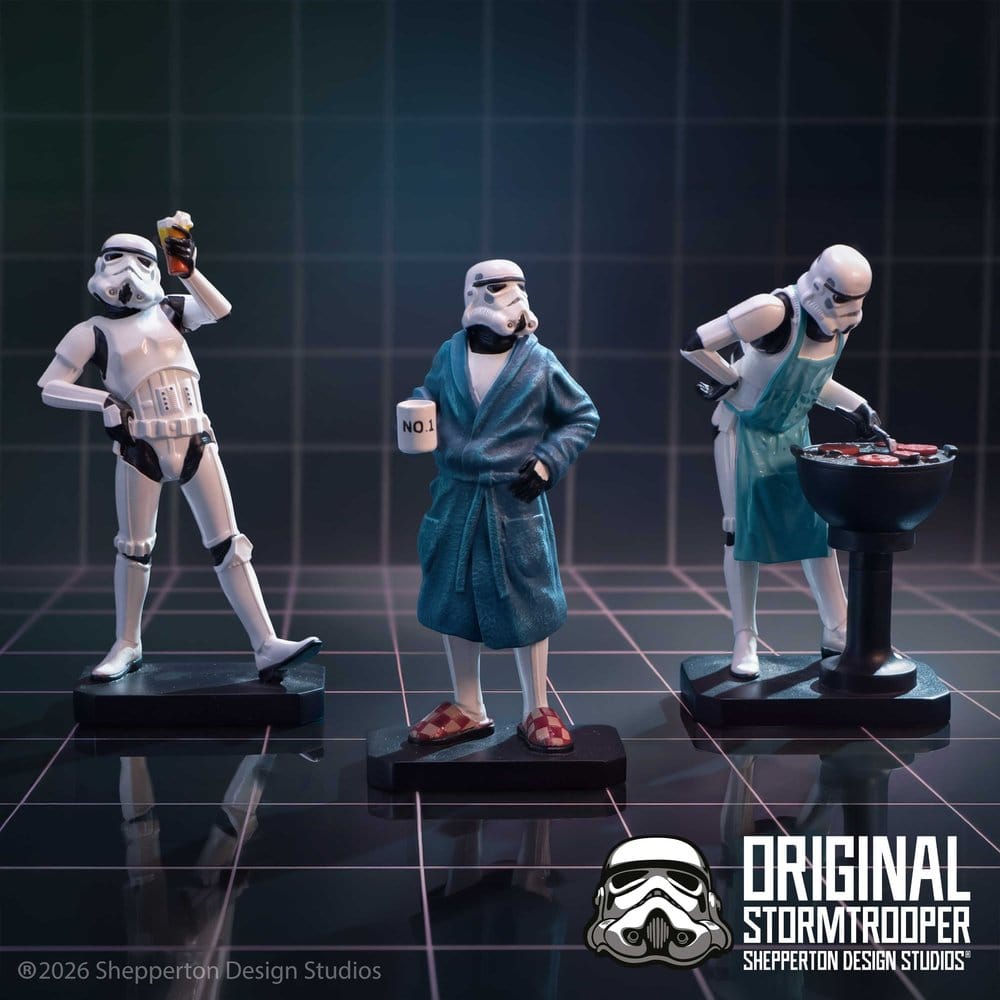 Original Stormtrooper Figuren Set Living for the Weekend 11 cm Image 5