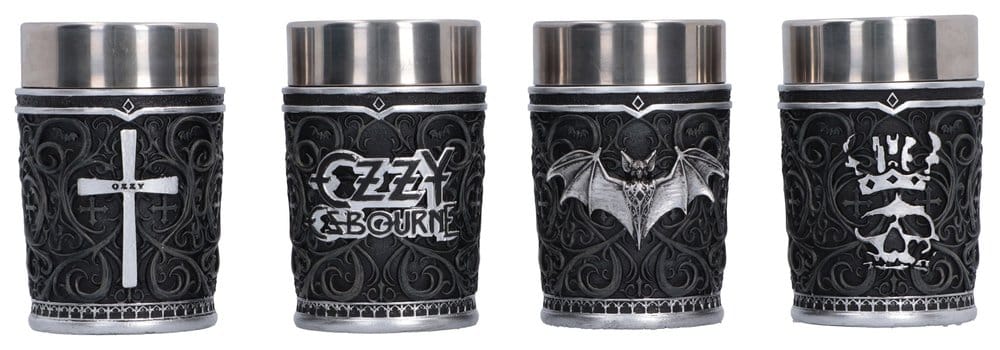 Ozzy Osbourne Schnapsgläser-Set Prince of Darkness 9 cm Image 1