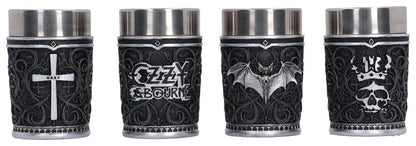 Ozzy Osbourne Schnapsgläser-Set Prince of Darkness 9 cm Image 1