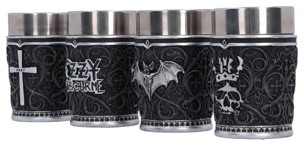 Ozzy Osbourne Schnapsgläser-Set Prince of Darkness 9 cm Image 2