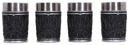 Ozzy Osbourne Schnapsgläser-Set Prince of Darkness 9 cm Image 3