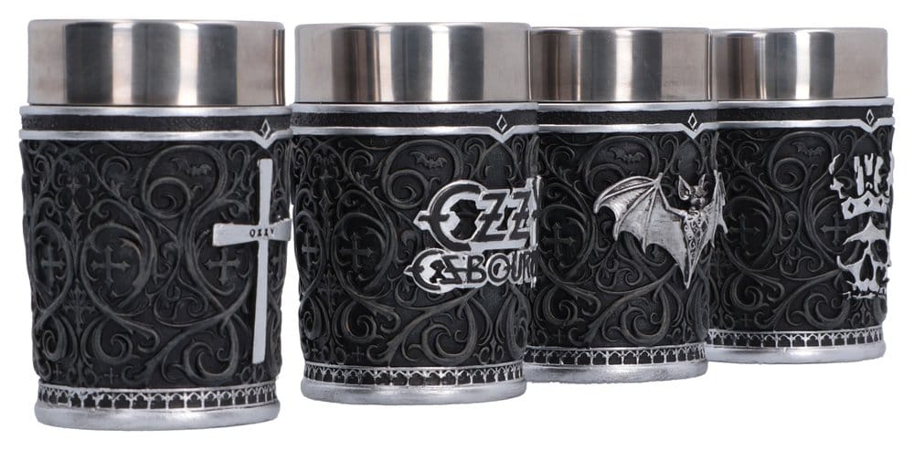 Ozzy Osbourne Schnapsgläser-Set Prince of Darkness 9 cm Image 4