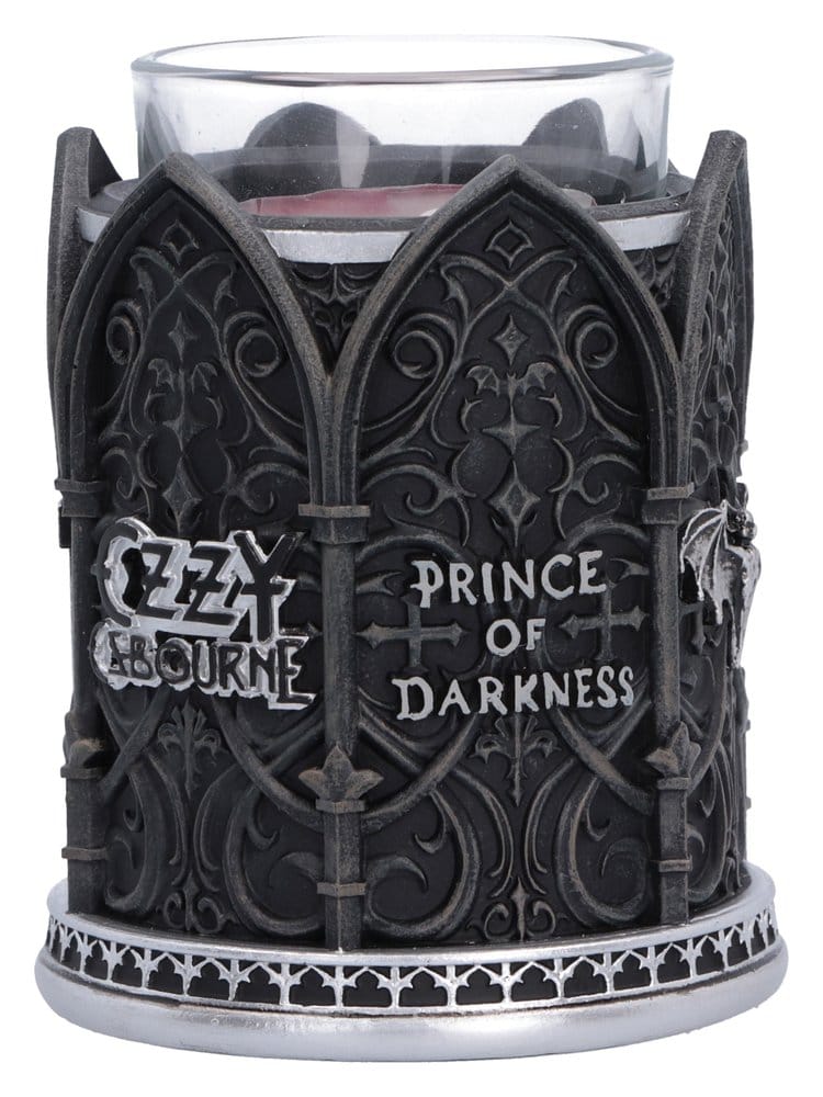 Ozzy Osbourne Teelichthalter Prince of Darkness 9 cm Image 1