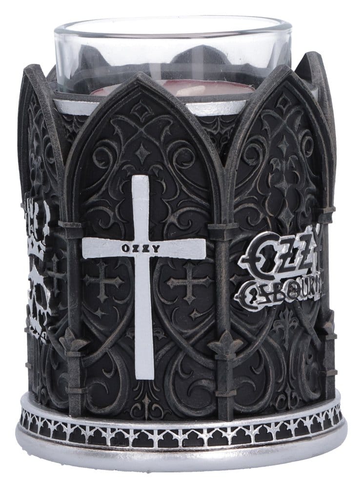 Ozzy Osbourne Teelichthalter Prince of Darkness 9 cm Image 3