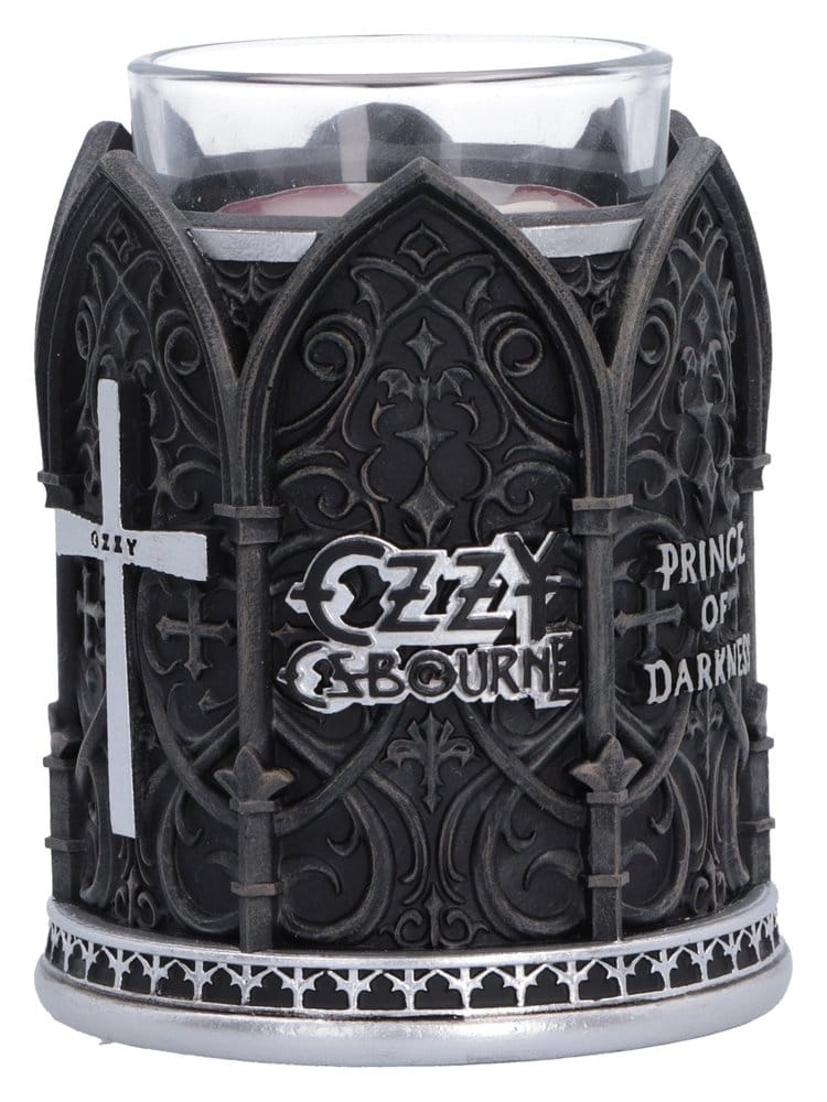 Ozzy Osbourne Teelichthalter Prince of Darkness 9 cm Image 4