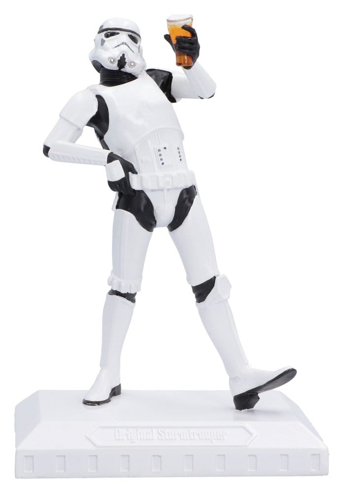Original Stormtrooper Figur Raise a Glass 17 cm Image 1