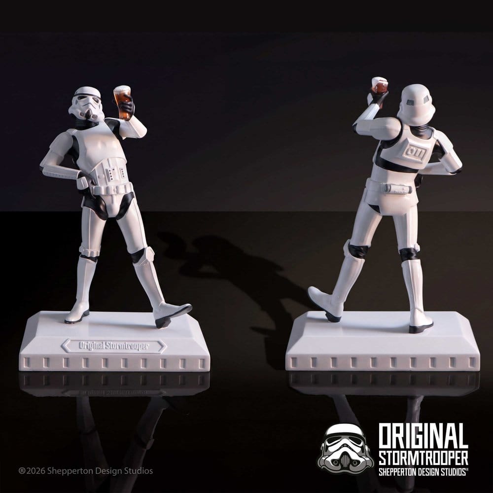 Original Stormtrooper Figur Raise a Glass 17 cm Image 5