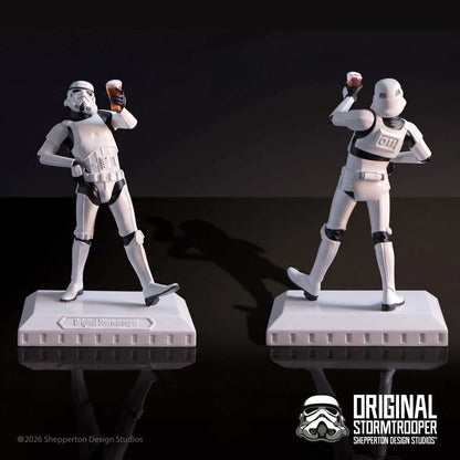 Original Stormtrooper Figur Raise a Glass 17 cm Image 5
