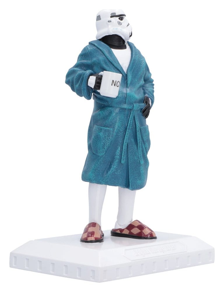 Original Stormtrooper Figur Off Duty 18 cm Image 4