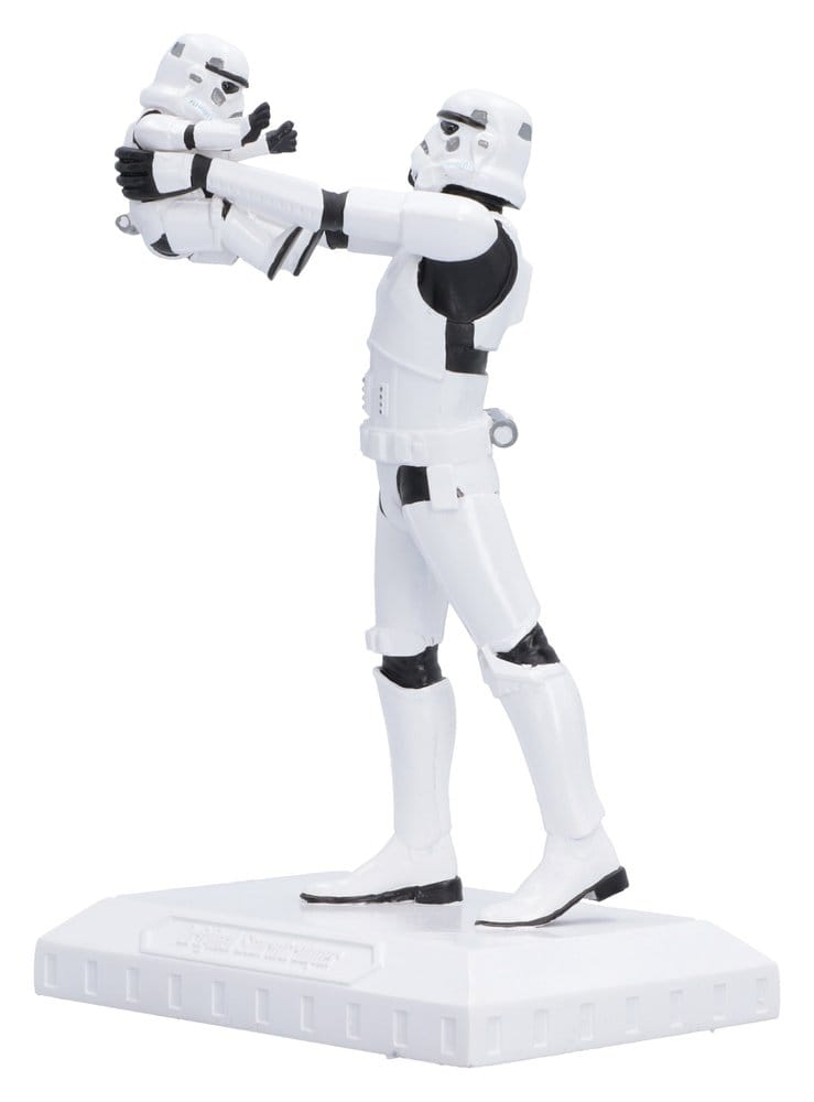Original Stormtrooper Figur Who's the Daddy? 19 cm Image 2