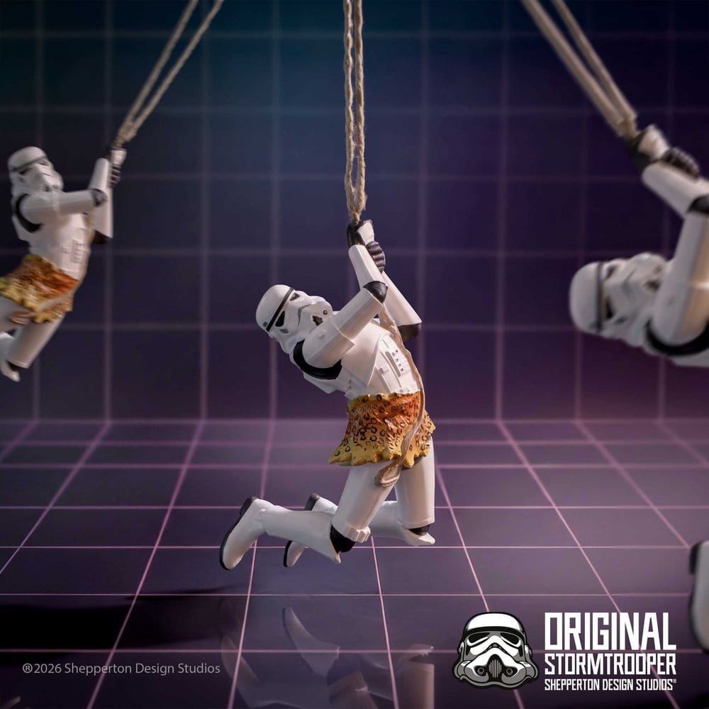 Original Stormtrooper Hängedekoration Wild at Heart 10 cm Image 5