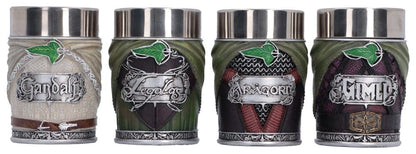Der Herr der Ringe Mini-Becher Set The Fellowship 4 cm Image 1