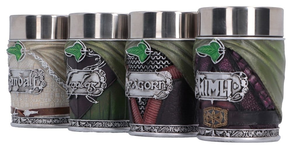 Der Herr der Ringe Mini-Becher Set The Fellowship 4 cm Image 2
