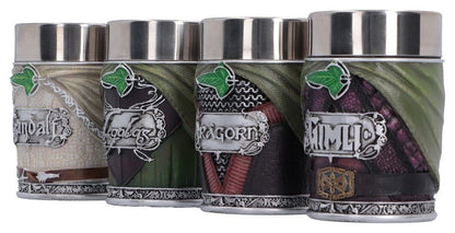 Der Herr der Ringe Mini-Becher Set The Fellowship 4 cm Image 2