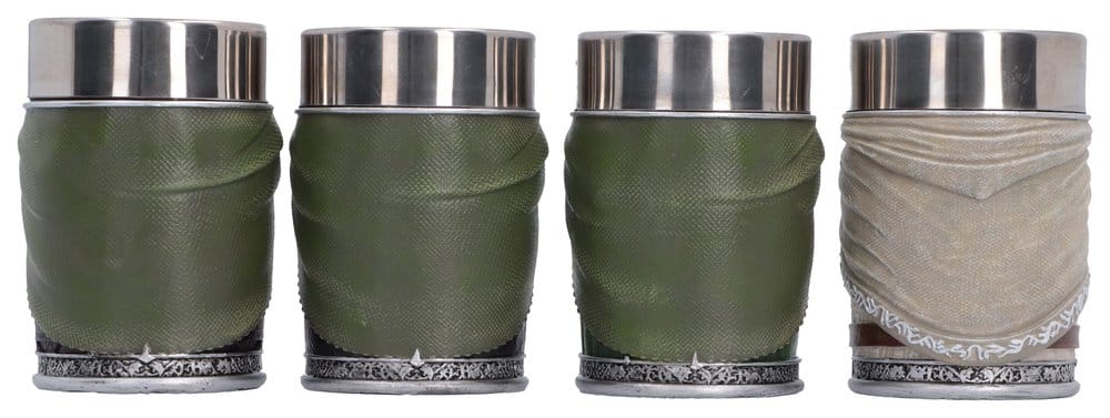 Der Herr der Ringe Mini-Becher Set The Fellowship 4 cm Image 3