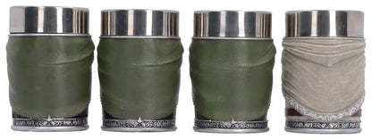 Der Herr der Ringe Mini-Becher Set The Fellowship 4 cm Image 3