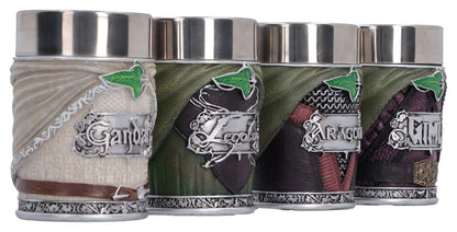 Der Herr der Ringe Mini-Becher Set The Fellowship 4 cm Image 4
