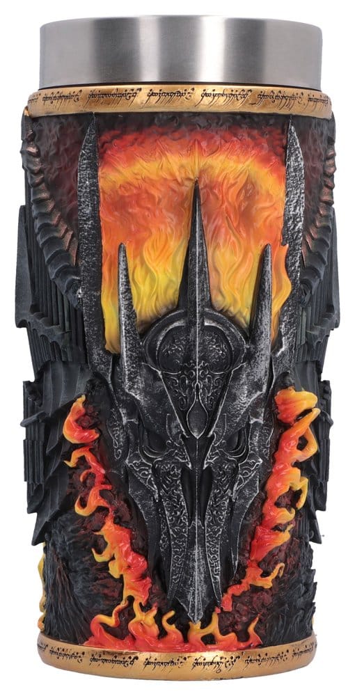 Der Herr der Ringe Kelch Sauron 20 cm Image 1