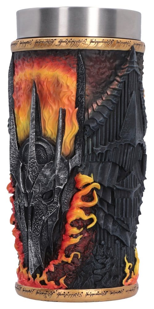 Der Herr der Ringe Kelch Sauron 20 cm Image 2