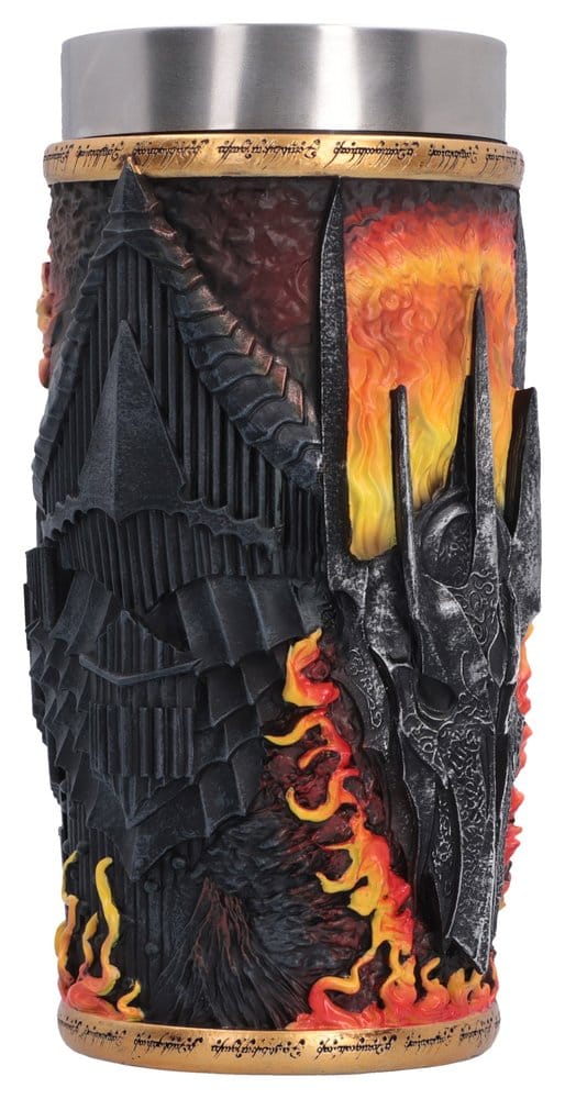 Der Herr der Ringe Kelch Sauron 20 cm Image 4