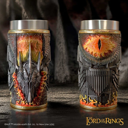 Der Herr der Ringe Kelch Sauron 20 cm Image 5