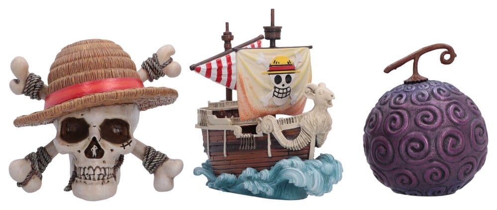 One Piece Figurenset First Voyage 10 cm Image 1