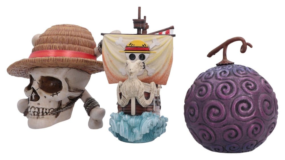 One Piece Figurenset First Voyage 10 cm Image 2