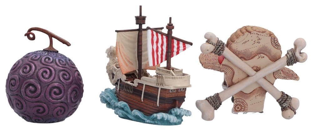 One Piece Figurenset First Voyage 10 cm Image 3