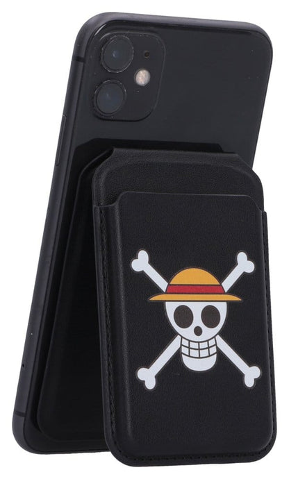 One Piece Kartenhalter Luffy Jolly Roger Black 10 cm Image 2
