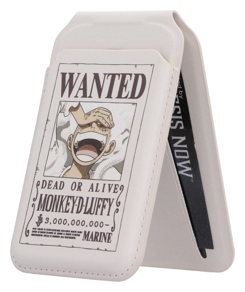 One Piece Kartenhalter Luffy Wanted Poster 10 cm Image 1