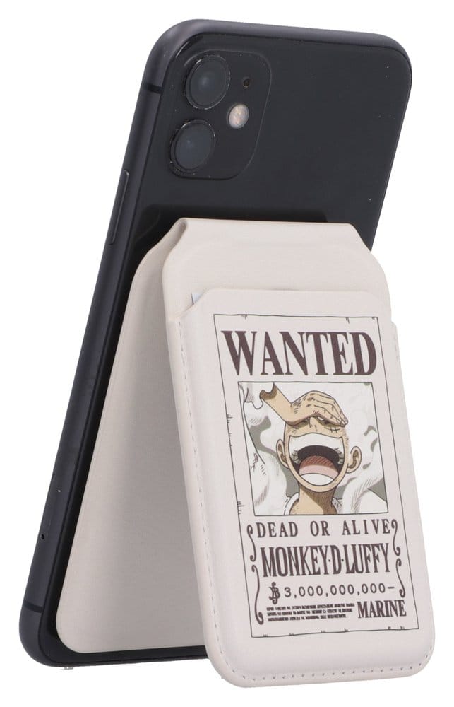 One Piece Kartenhalter Luffy Wanted Poster 10 cm Image 2
