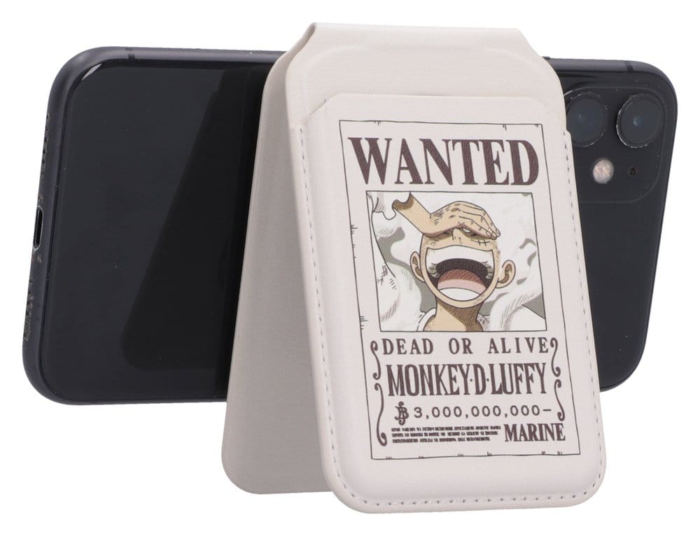 One Piece Kartenhalter Luffy Wanted Poster 10 cm Image 3