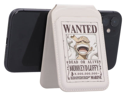 One Piece Kartenhalter Luffy Wanted Poster 10 cm Image 3