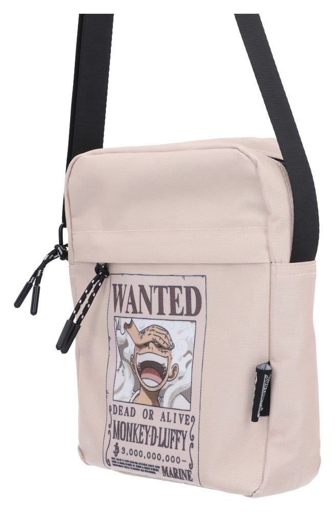 One Piece Umhängetasche Luffy Wanted Poster 23 cm Image 2
