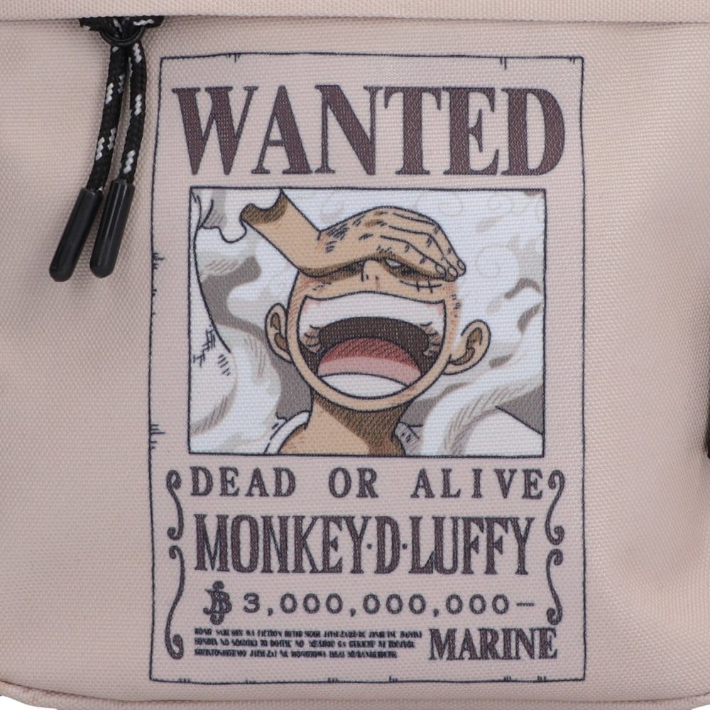 One Piece Umhängetasche Luffy Wanted Poster 23 cm Image 3