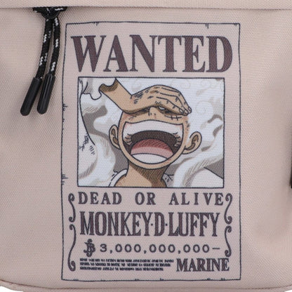 One Piece Umhängetasche Luffy Wanted Poster 23 cm Image 3